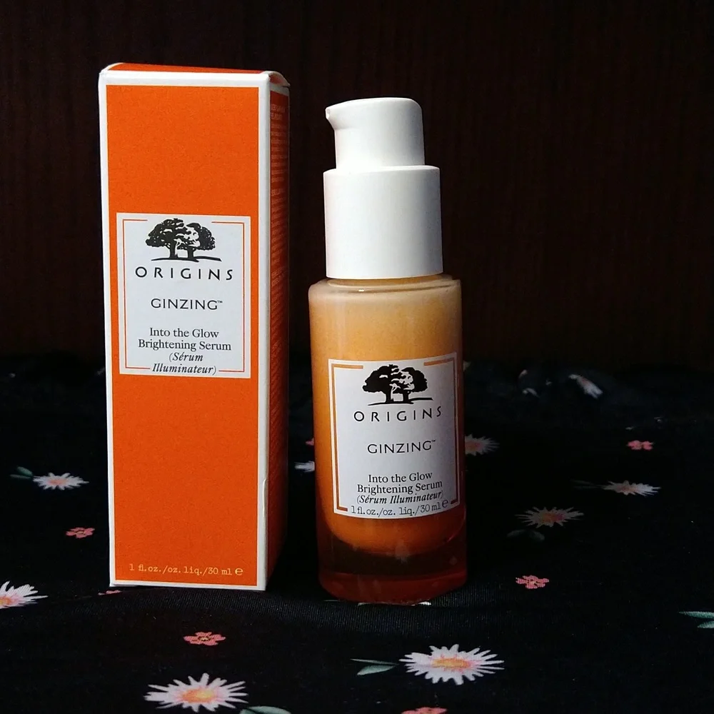 2PC ORIGINS -GINZING™Into The Glow Brightening Serum +Able Skincare
